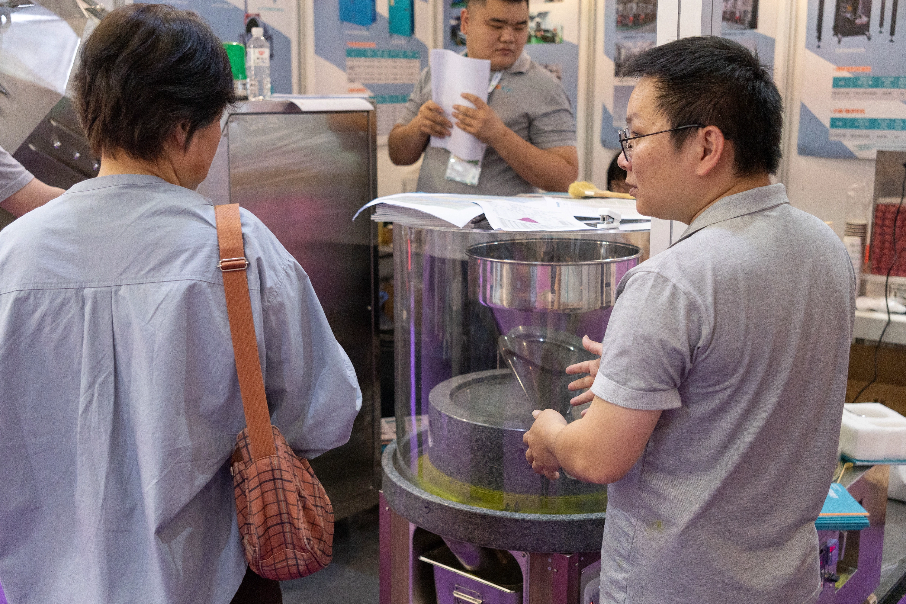 Black Gold Stone Mill Grinder