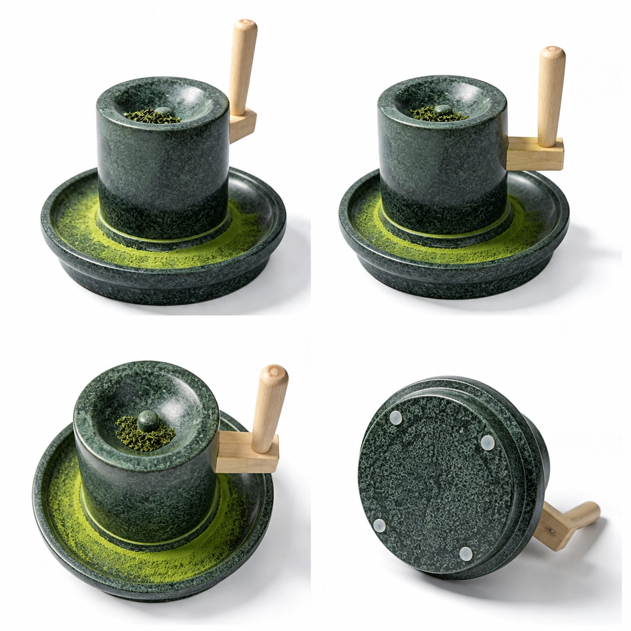 Manual Matcha Stone Mill
