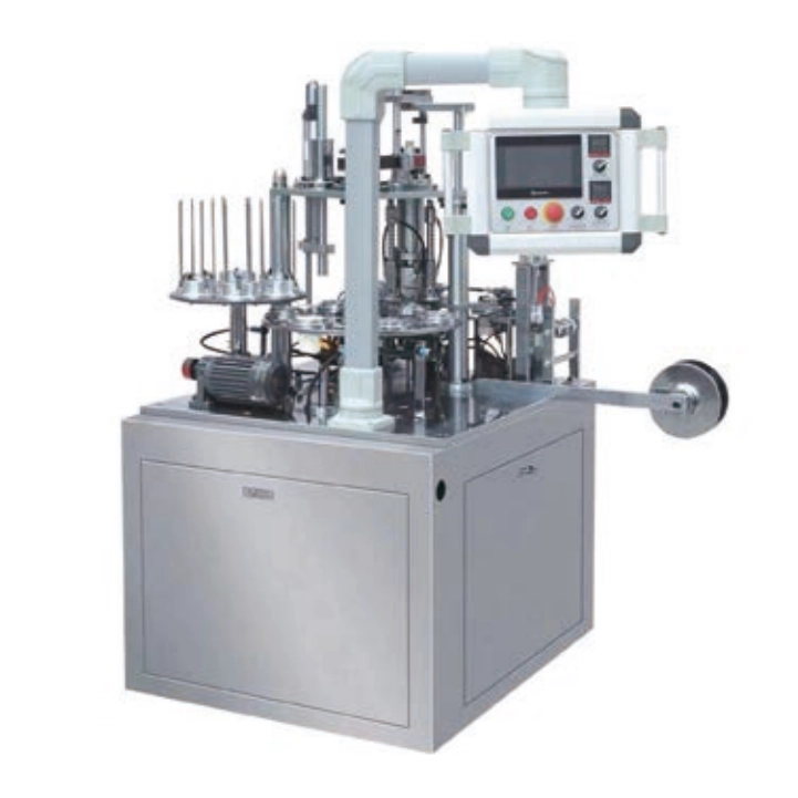 Tam Otomatik Gizli Çay Bardağı Makinası | DL-YCBZ-90 | 35–50 Bardak/Dakika