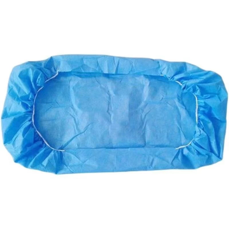 China lightweight comfortable disposable bed cover for hospital /SPA manufacturer