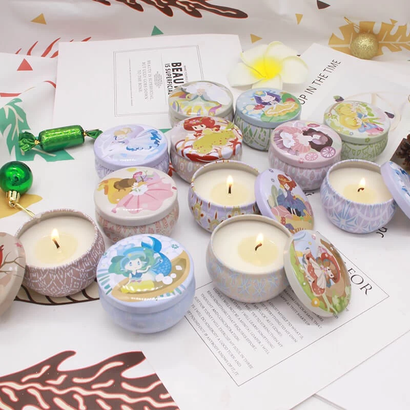 Chine Senmasine 12 pièces bougie parfumée à la cire de soja bricolage coffrets cadeaux de luxe étiquette personnalisée aromathérapie fabricant