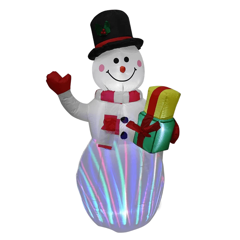 中国 Senmasine 圣诞充气玩具多种款式装饰品小熊圣诞树雪人圣诞老人户外装饰品 制造商