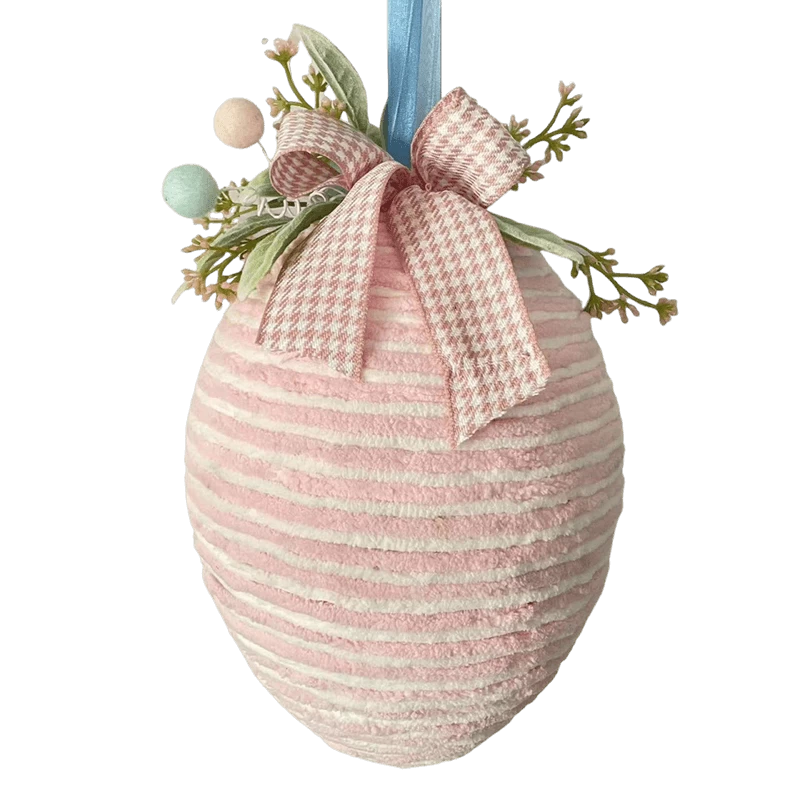 porcelana Huevos de Pascua Senmasine para decoración colgante de festival en casa, decoración de primavera de huevo grande de plástico fabricante