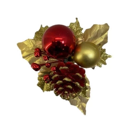 Cina Plettri artificiali di pigna Senmasine per decorazioni natalizie fai-da-te per l'albero, decorazioni per la casa delle vacanze produttore