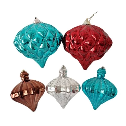 China Senmasine Speciaal gevormde kerstballen om op te hangen Onbreekbare plastic ornamenten Hangerdecor fabrikant