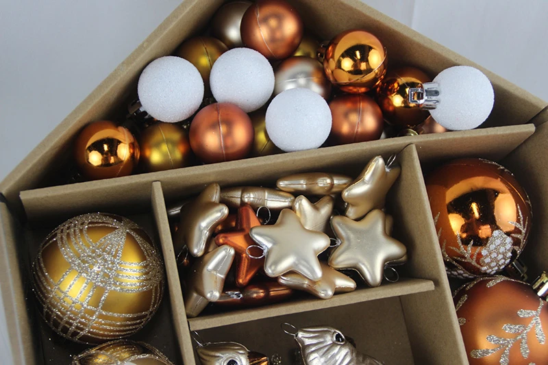 Boule De Noël Ornement Oiseau - Décoration Festive élégante Pour Sapin, Intérieur Et Extérieur, 7 Cm