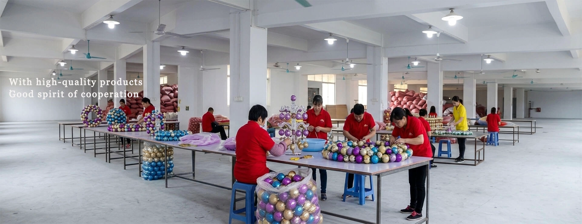 Christmas ball process