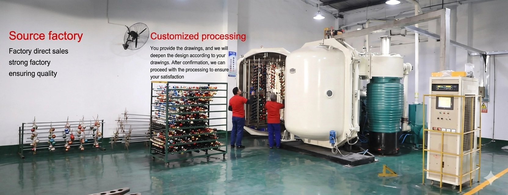 Christmas ball Factory