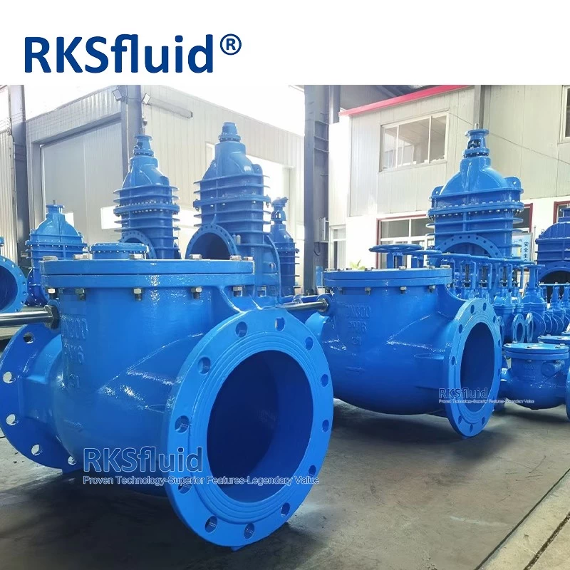 China Short Delivery Time Size Customization DI CI DN500 Ductile Iron Counterweight  Swing Check Valve BS5153 for Water manufacturer
