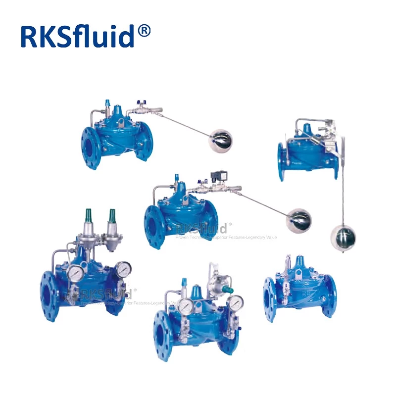 China Chinese manufacturer 3 inch fully automatic water tank level float control valve pn16 manufacturer