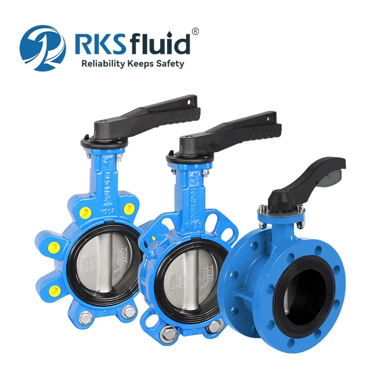 China Resilient Seat Butterfly Valve manufacturer