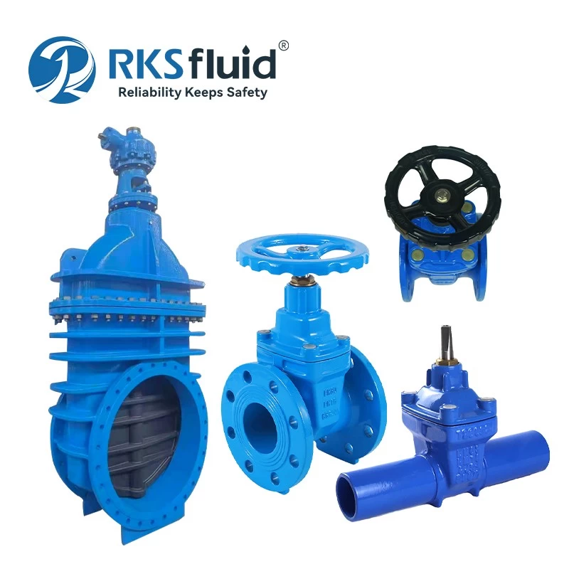China Resilient Seated Gate Valve manufacturer