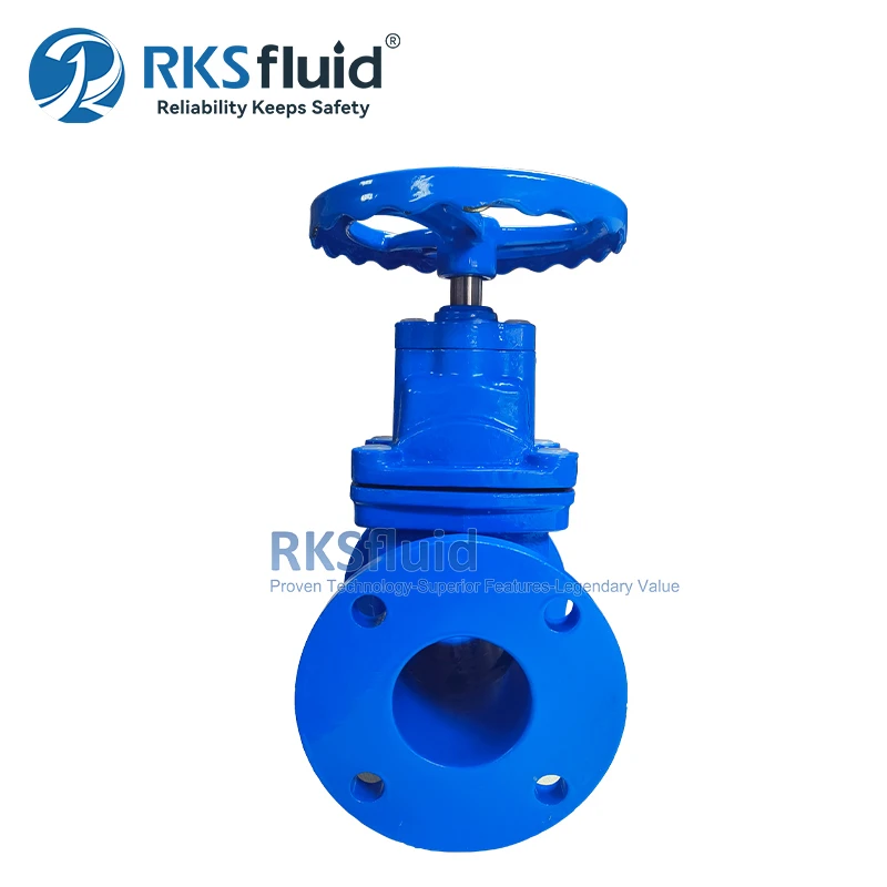 Preço da classe 150 da válvula de porta flangeada do selo macio do ferro fundido dúctil do API DN600 100mm