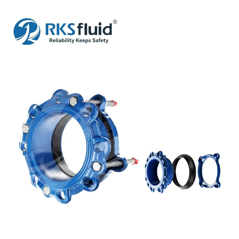 China Hochwertige Rohrverbindung der Cyclopes-Serie, EN1563, Flanschadapter für duktile Eisenrohre, PN10, PN16, anpassbar Hersteller