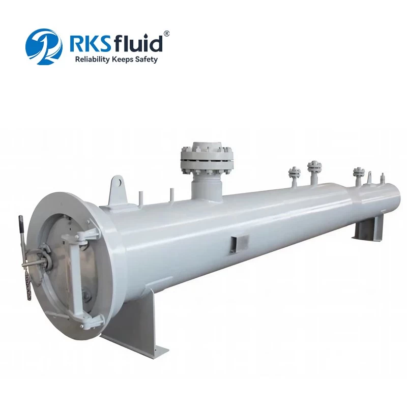 الصين RKSfluid قاذفة الخنازير المخصصة والمستقبل مع إغلاق فتح سريع الصانع