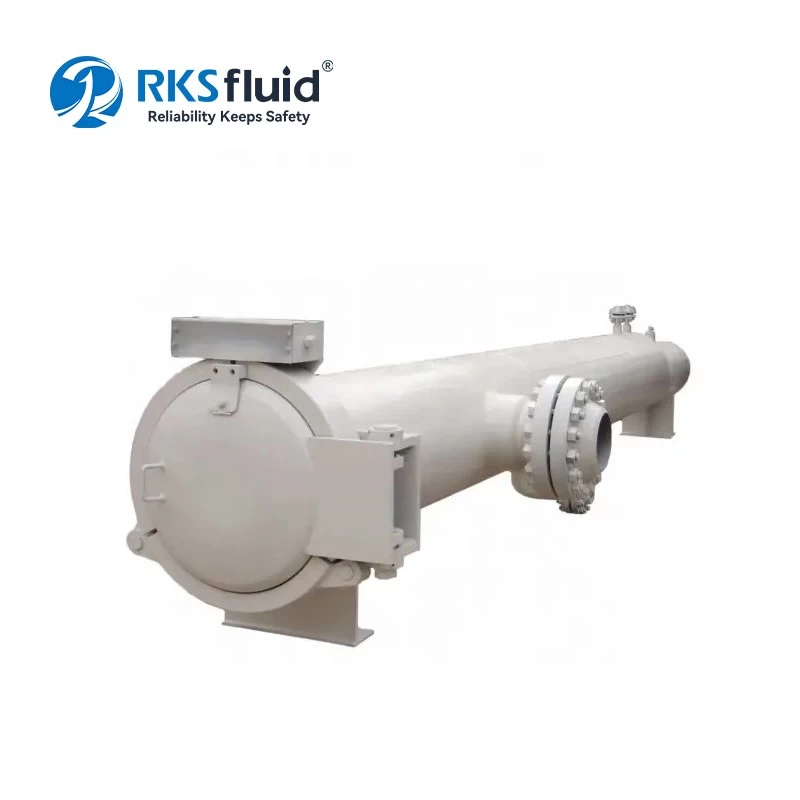 China High Pressure Pipeline Cleaning System Customized Pig Receiver Launcher and Receiver manufacturer