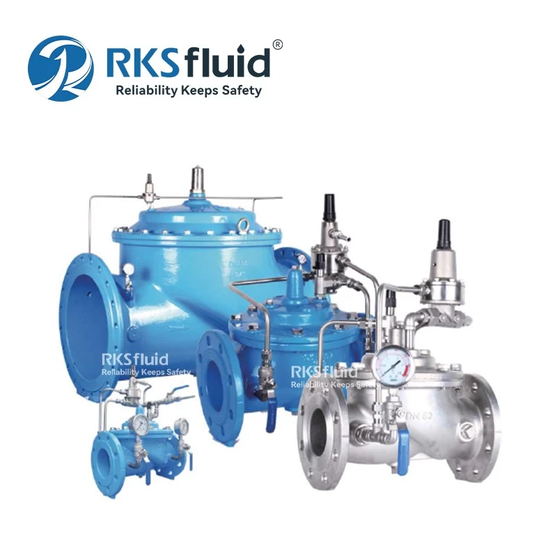Chine Valve de contrôle hydraulique fabricant