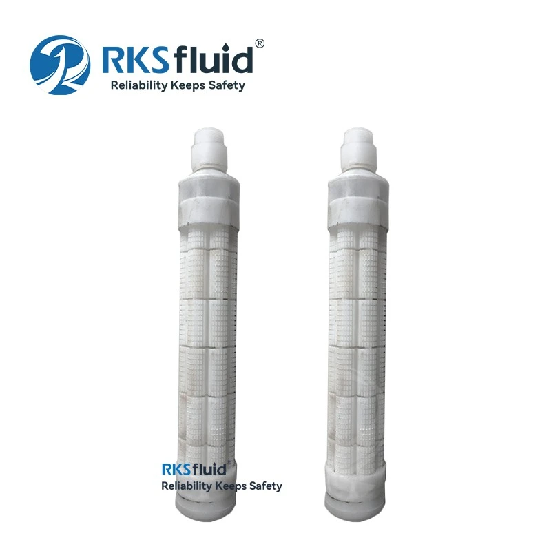 China PVDF/PP-Kunststofffilterelement für Kerzenfilter Hersteller