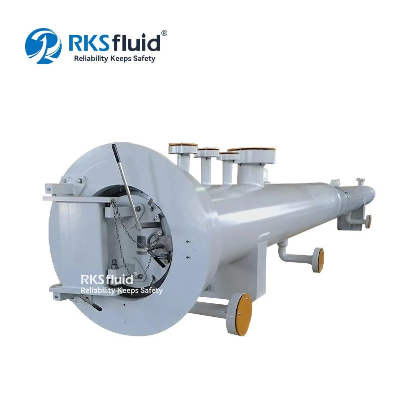 China Fornecedor de armadilha para porcos ASME lançador de porco resistente à corrosão de gasoduto personalizado de 48 polegadas fabricante