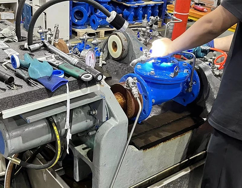 減圧弁 (PRV) はどのように機能しますか?