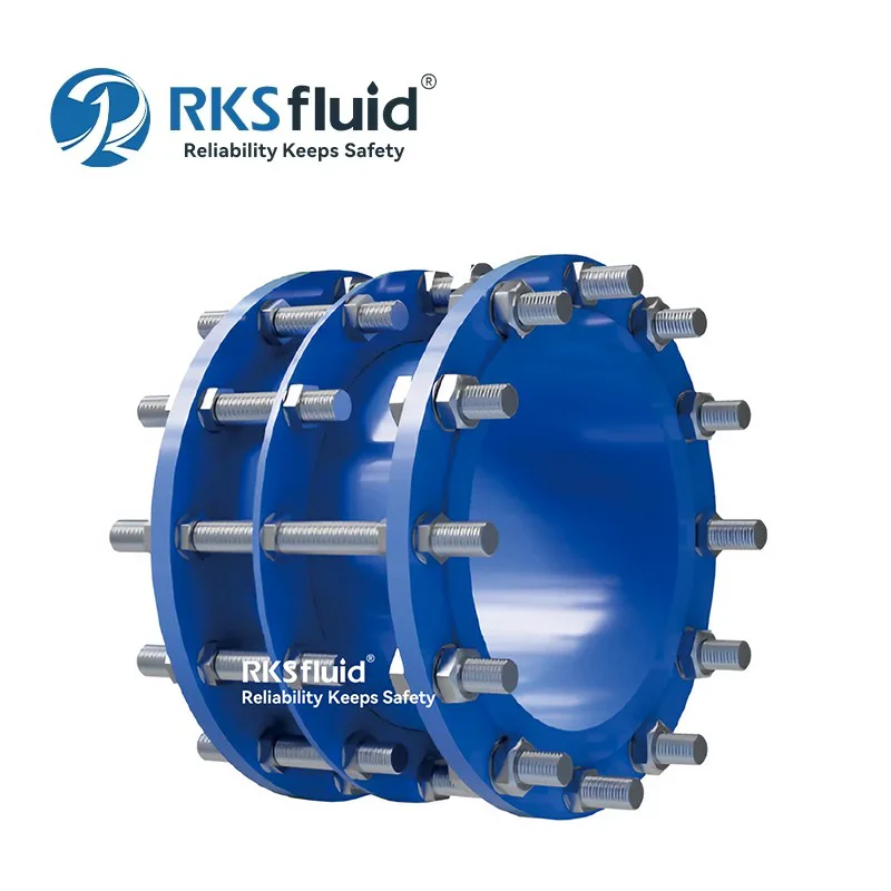 China Fornecedores de acessórios para tubos de junção de desmontagem de ferro fundido dúctil personalizado DN2000 PN10 PN16 fabricante