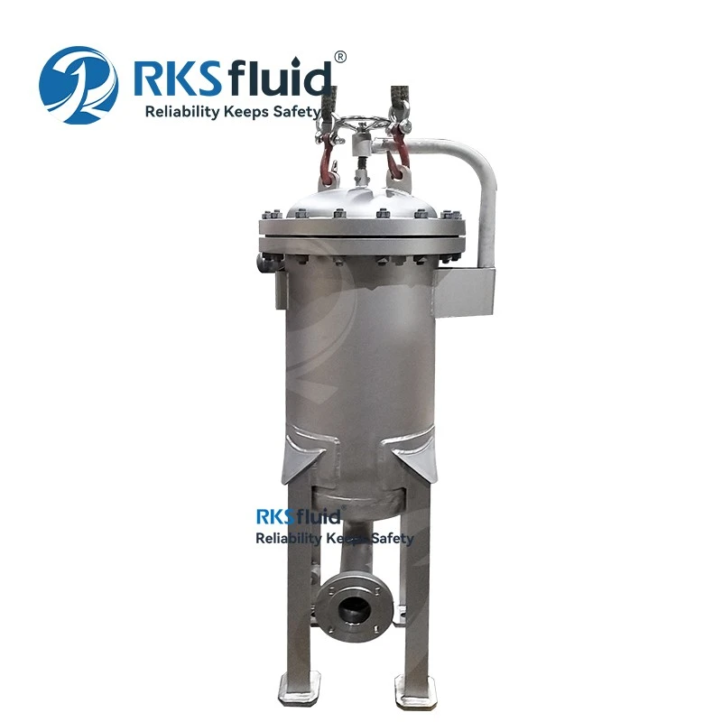 China RKSfluid Fabricantes de carcaças de filtro de cartucho industrial personalizado fabricante