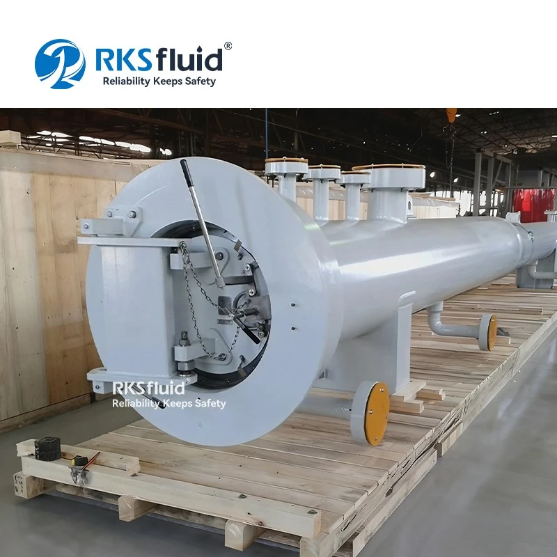 China ASME personalizou lançadores de porcos de alta qualidade e receptores de porcos de alta qualidade fabricante