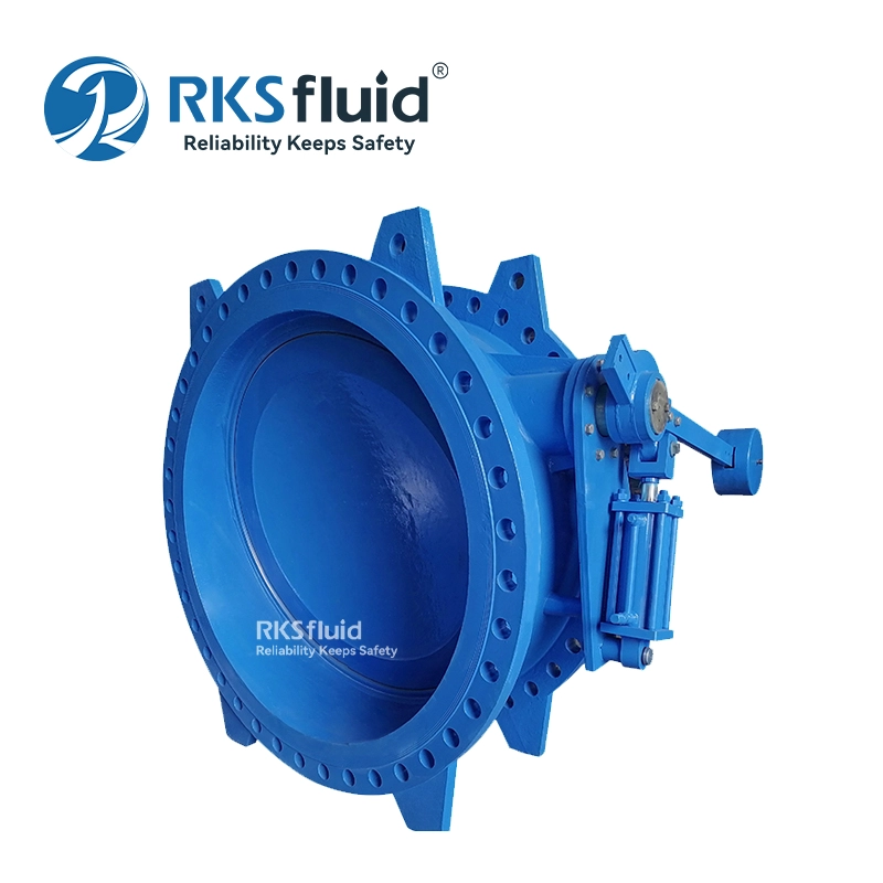 China DN1000 PN16 Hydraulic Tilting Check Valve manufacturer