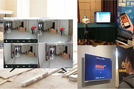 Ang unang di-contact visual construction system sa National Tile Grout Industry napupunta online!