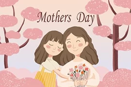 Feliz día de la madre