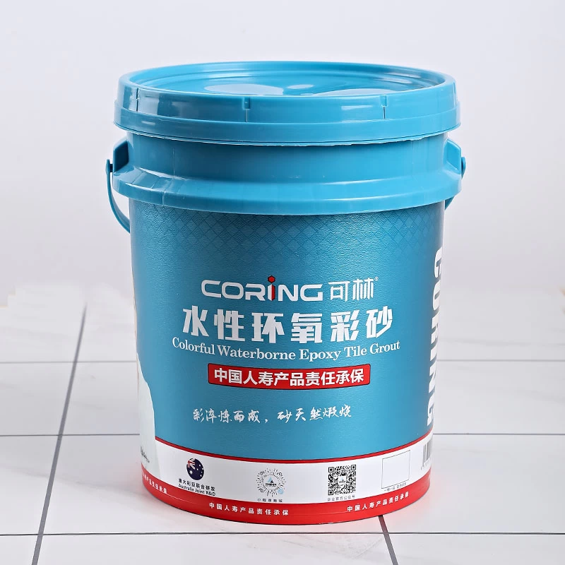 China Manufacturer Waterborne epoxy adhesive metal tile grout.