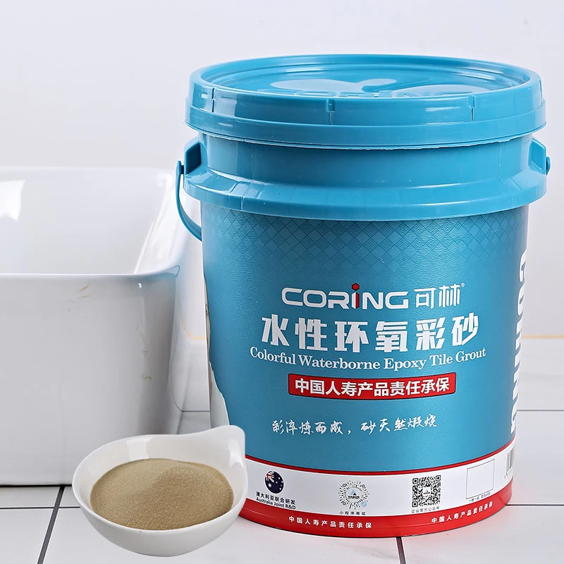 MANUFACTURER FILLING GROUT CERAMIC TILE SEWING AGENT WATERBORNE EPOXY ADHESIVE