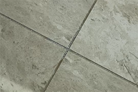 What color sealant should be used for gray tiles?