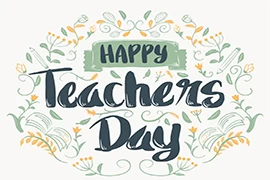 Happy Teachers\' Day