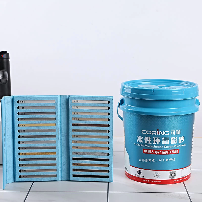 Easy Construct Gap Filler Keramik Produsen Ubin Grout Waterborne Epoxy Adhesive