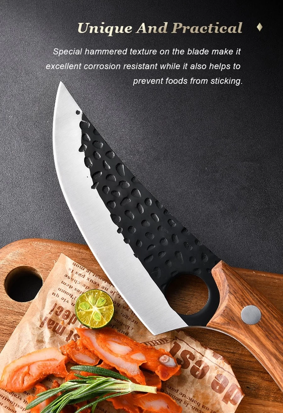 Chinese 4Cr13 stainless steel kitchen knife