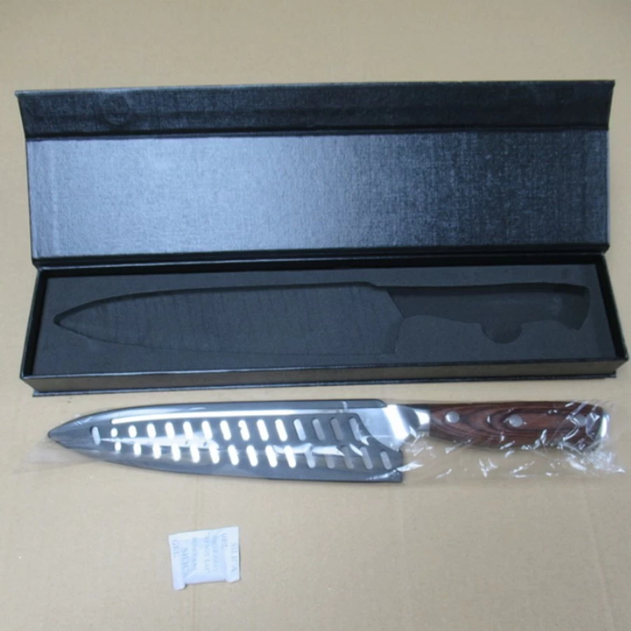 Buy Wholesale China High Carbon Steel 8 Inch Chef Knife Set With