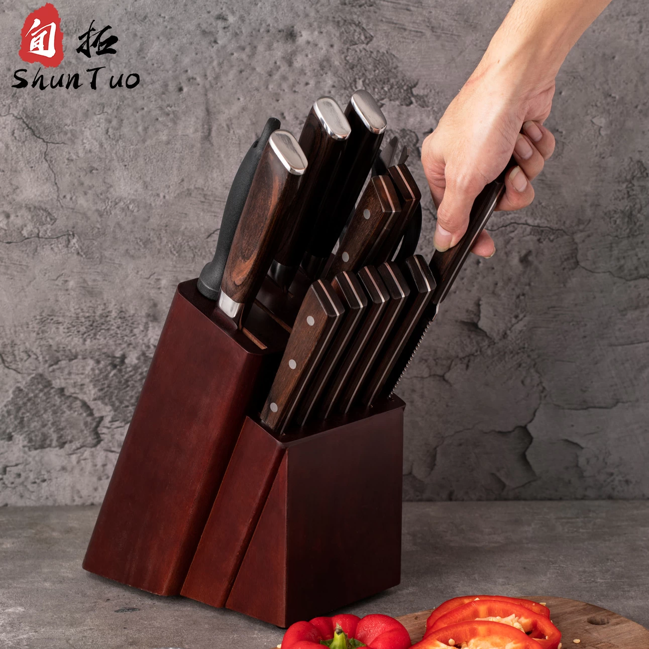 kitchen knives factory China, knife set supplier China, chef knife