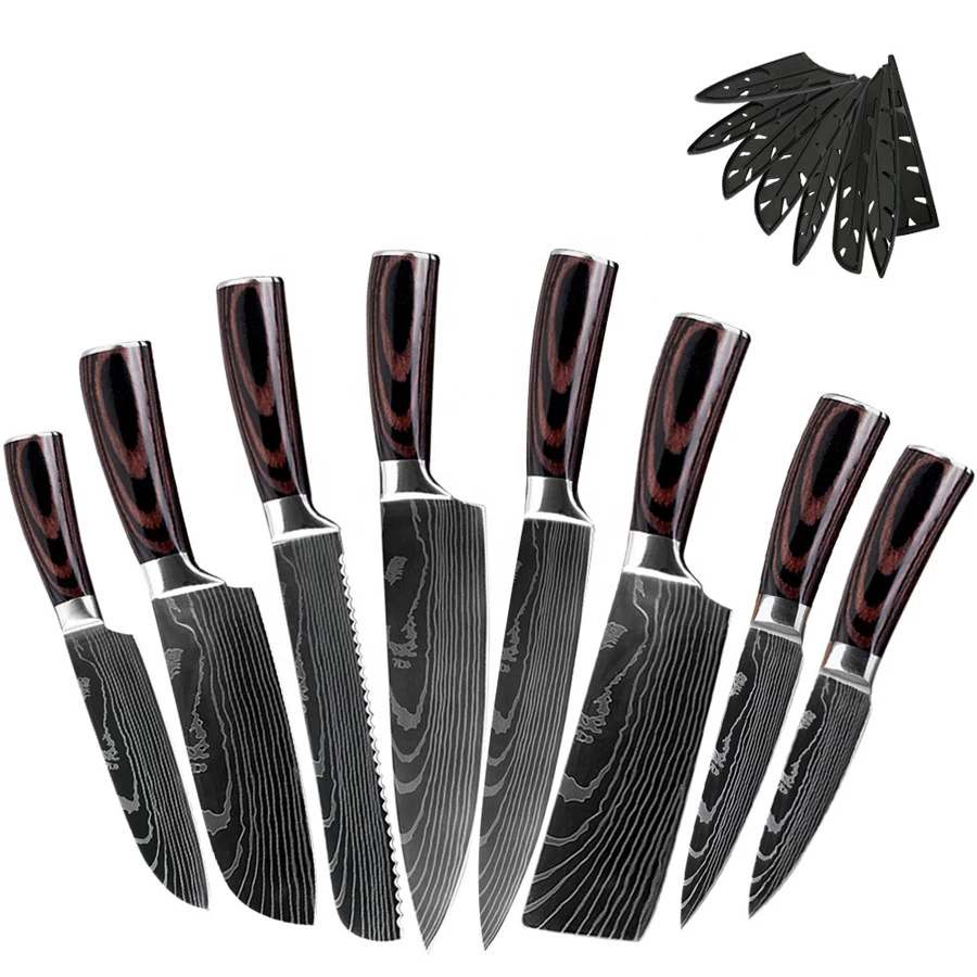 kitchen knives factory China, knife set supplier China, chef knife manufacturer China, knife