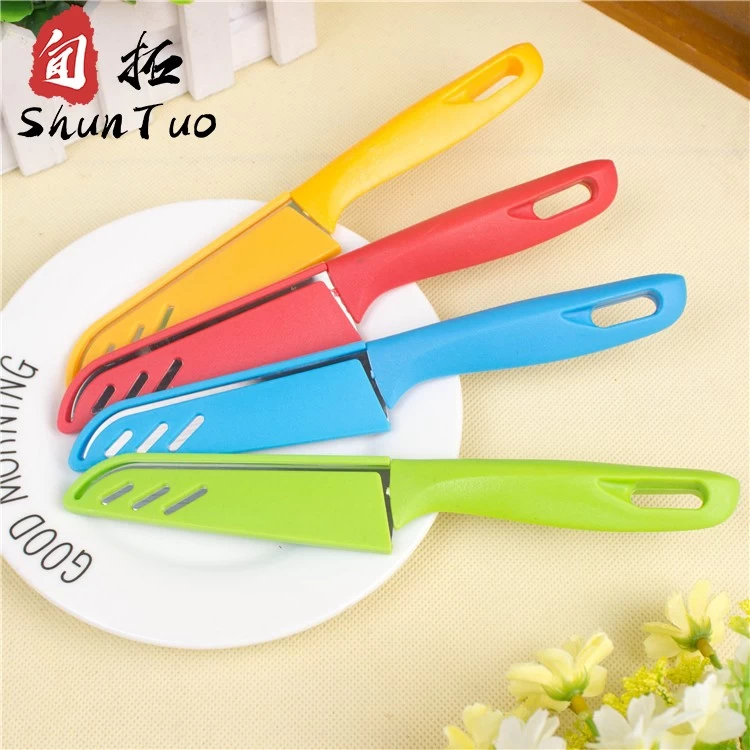 China Good price 4pc stainless steel paring knife set with pp handle for family use hot selling manufacturer