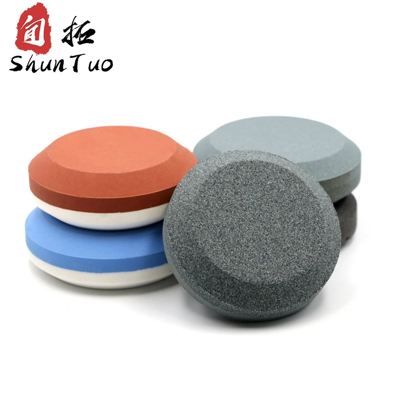 China Pedra de amolar portátil de carboneto de silício de 80 mm de fábrica na China para facas fabricante