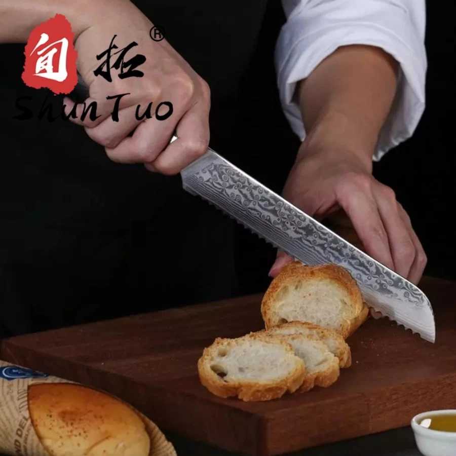 China High quality bread knife wholesales China manufacturer