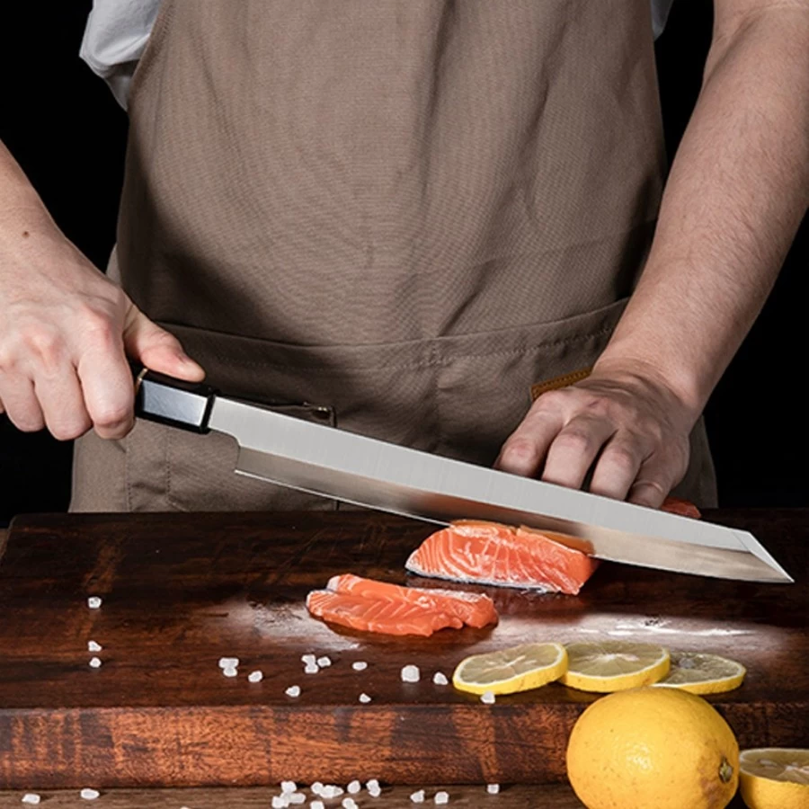 Kina Sashimi Knife Produsent Kina, Sushi Knife Engros Kina produsent