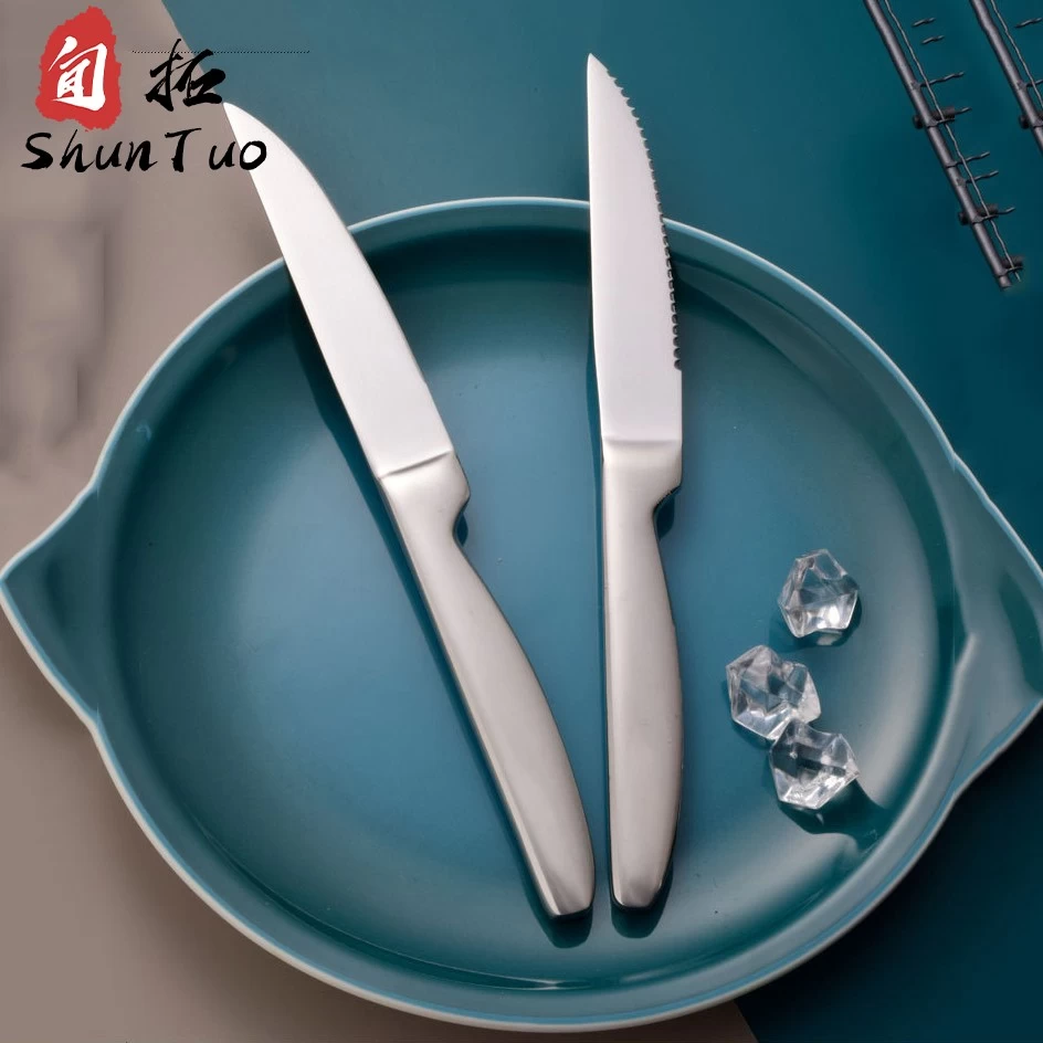 Chiny wholesale price stainless steel steak knife paring knife set for restaurant hot selling - COPY - rnfgkn producent