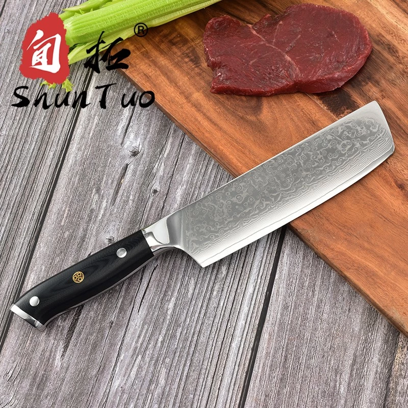 China China 67 Layer VG10 Damascus Knife On Sale manufacturer