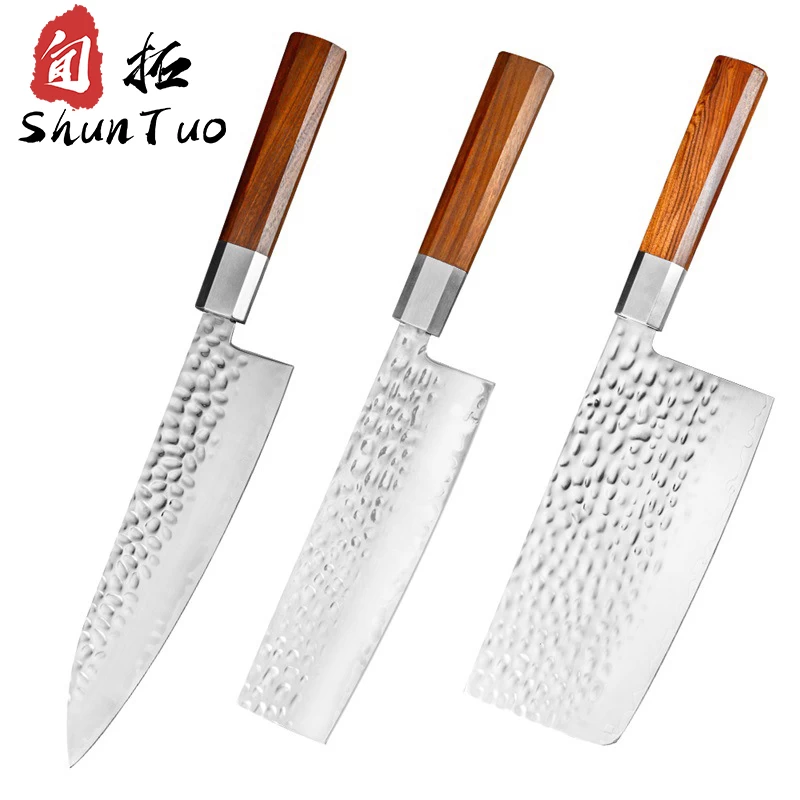 China Damascus knife factory China, knife set damascus manufacturer China manufacturer