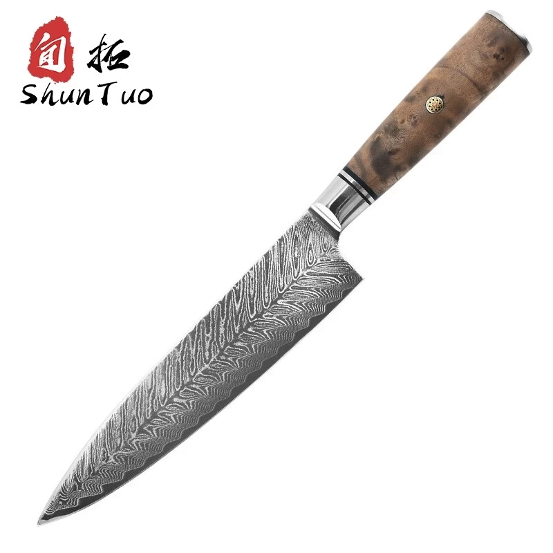 China Damascus steel knife wholesales China, knives damascus steel manufacturer China manufacturer