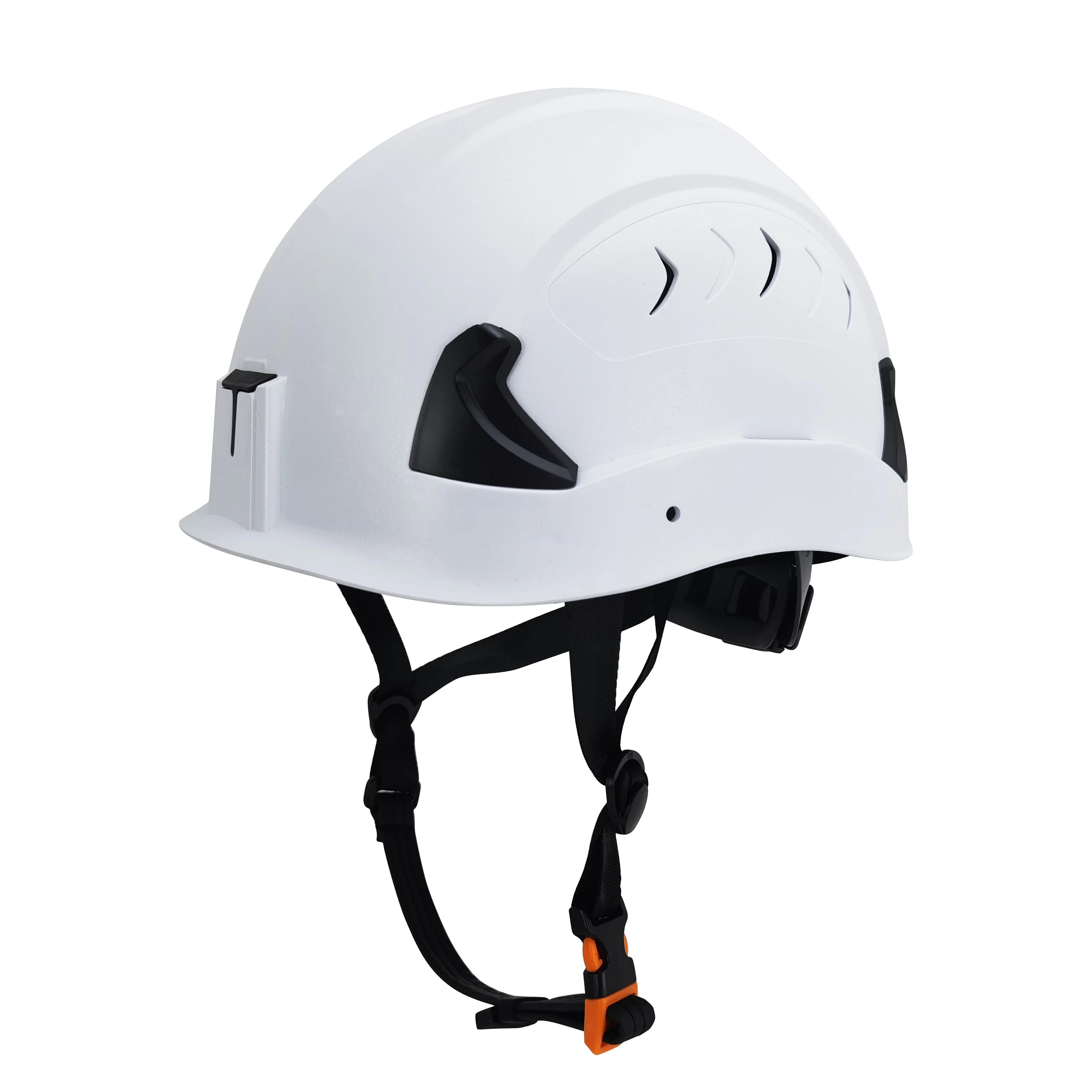 China ANSI TYPE II Certified Industrial Safety Helmet PPE Construction Hard Hat with visor manufacturer