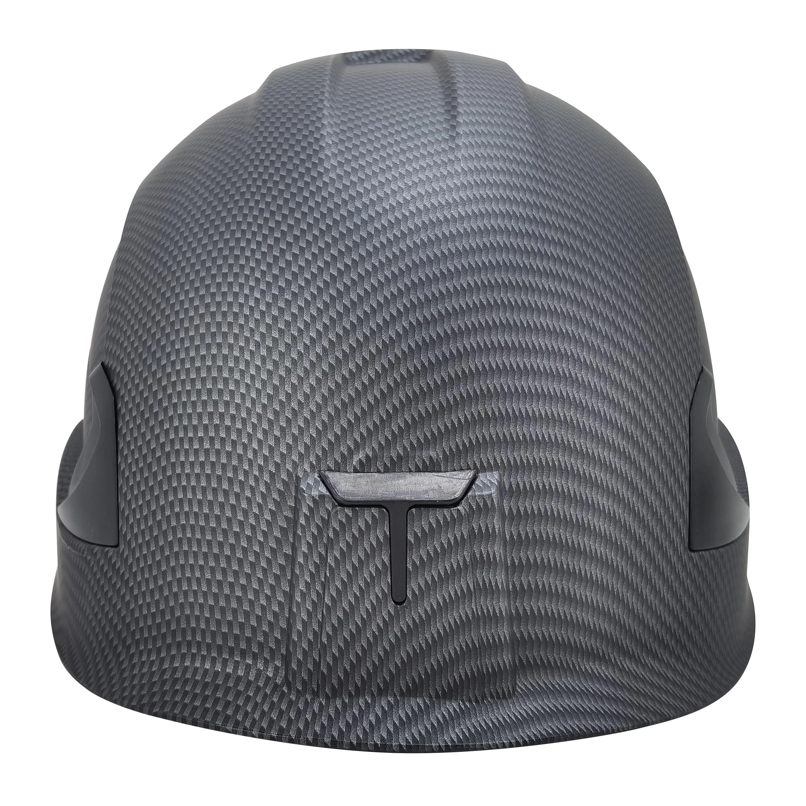 China High quality industrial safety helmets PPE ANSI Type II Carbon fiber shell Hard Hat manufacturer