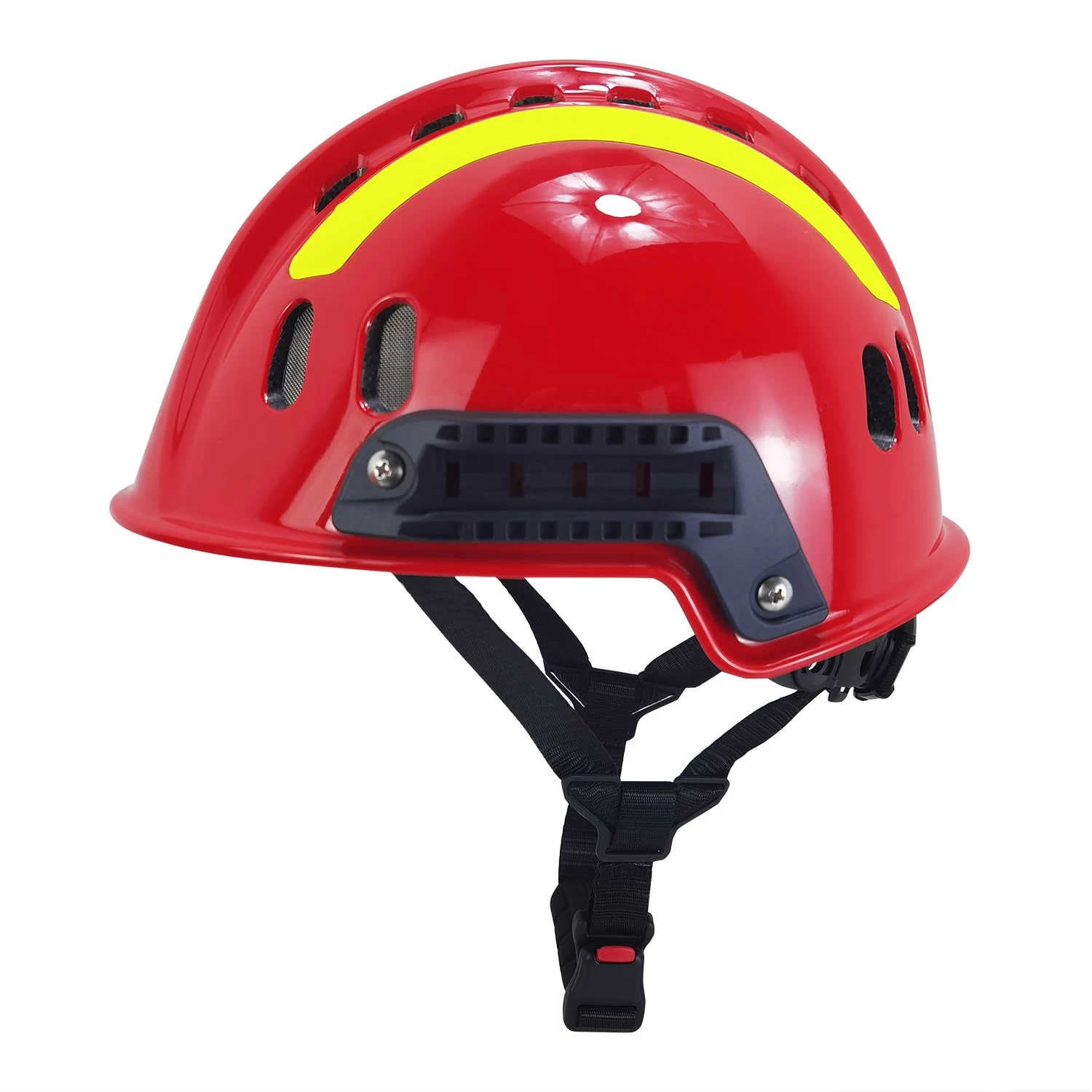 China New quick-drying lightweight water rescue helmet with reflective sticker water sports helmet manufacturer